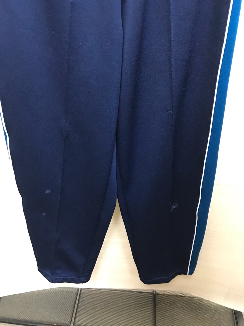 神奈川県　厚木中学校　ジャージ下　旧デザイン【0210914】