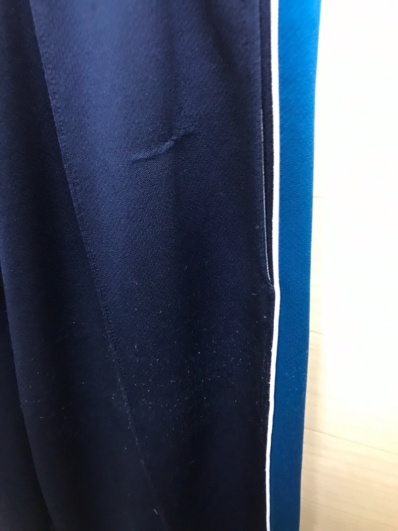 神奈川県　厚木中学校　ジャージ下　旧デザイン【0210914】