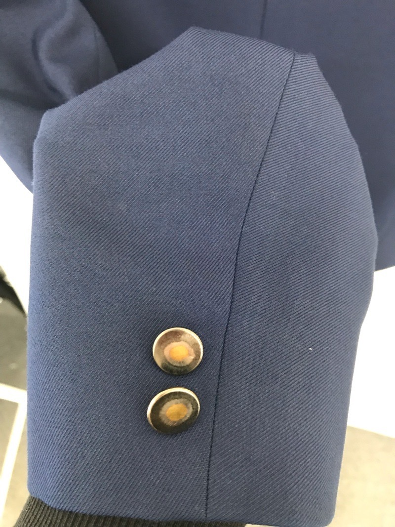 神奈川県　有馬中学校　女子ブレザー　【0304446】