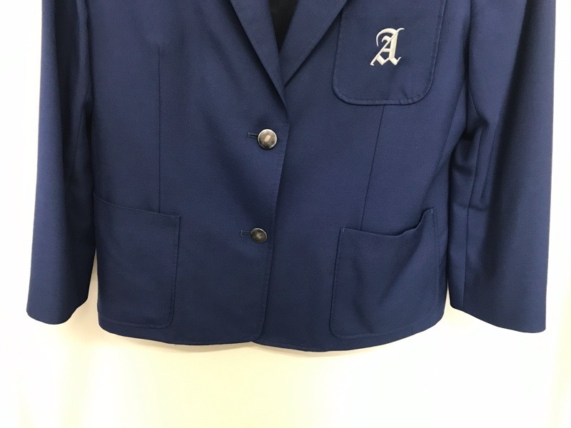神奈川県　有馬中学校　女子ブレザー　【0304446】