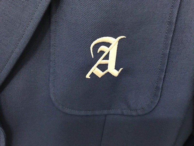 神奈川県　有馬中学校　女子ブレザー　【0304446】