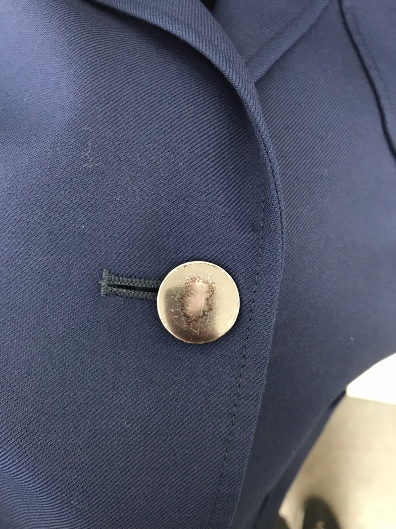 神奈川県　有馬中学校　女子ブレザー　【0304446】