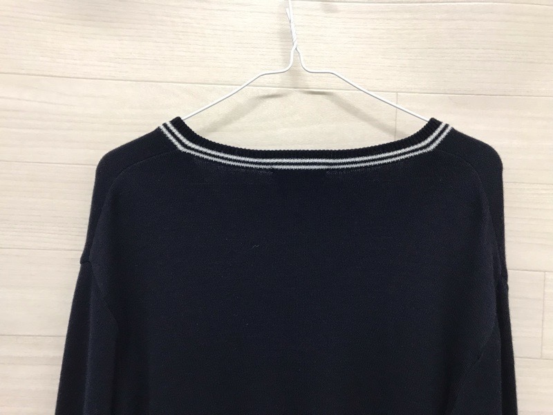 神奈川県　今泉中学校　セーター　【0304249】