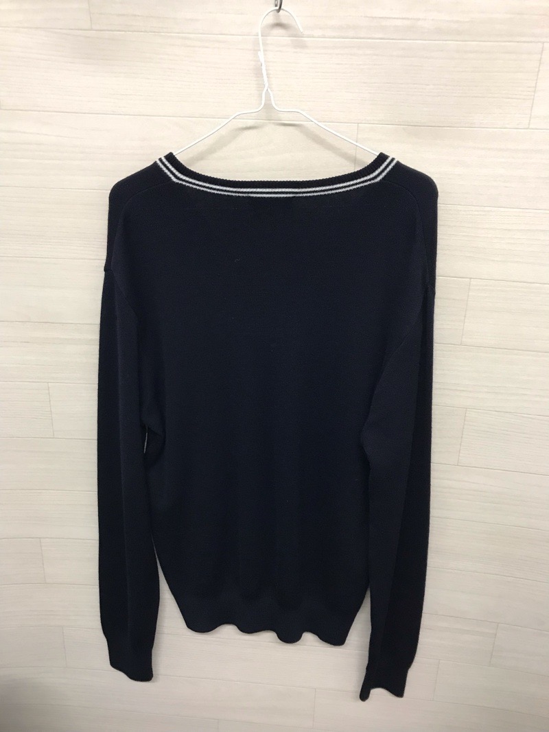 神奈川県　今泉中学校　セーター　【0304249】