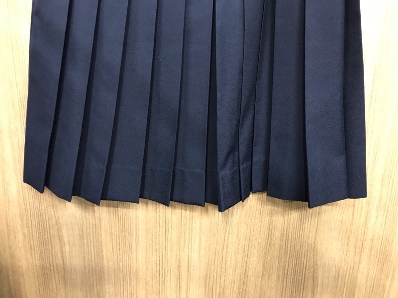 神奈川県　荻野中学校　スカート（夏）【0205779】