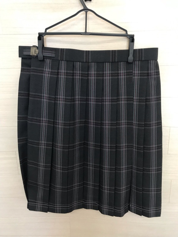 神奈川県　厚木西高校　スカート（夏）新品【0307074】