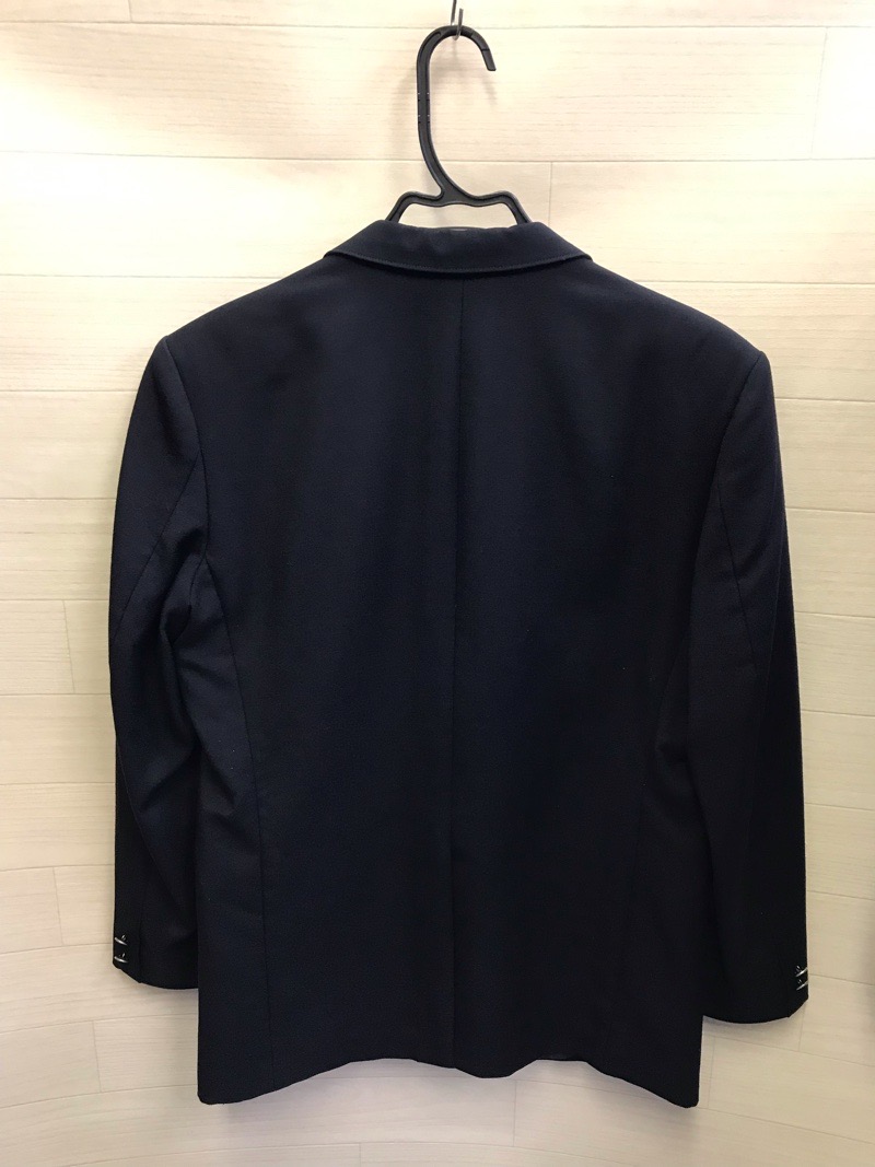 神奈川県 向上高校 男子ブレザー 旧ボタン【0207914】