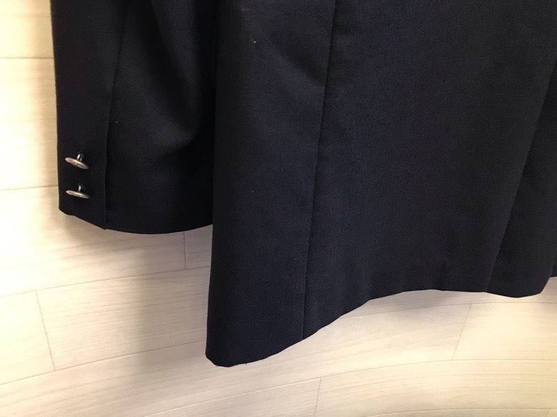 神奈川県 向上高校 男子ブレザー 旧ボタン【0207914】