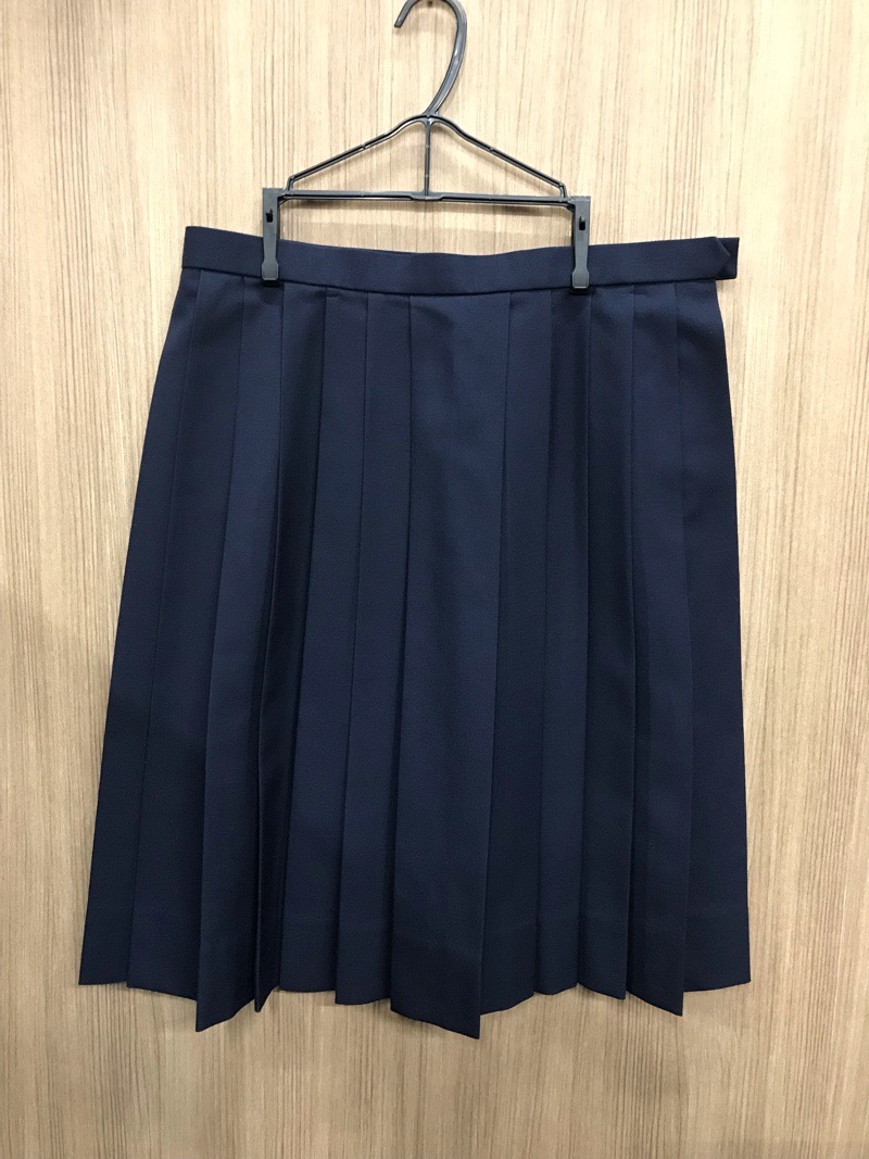 神奈川県 南毛利中学校 スカート(冬)旧デザイン【0205994】