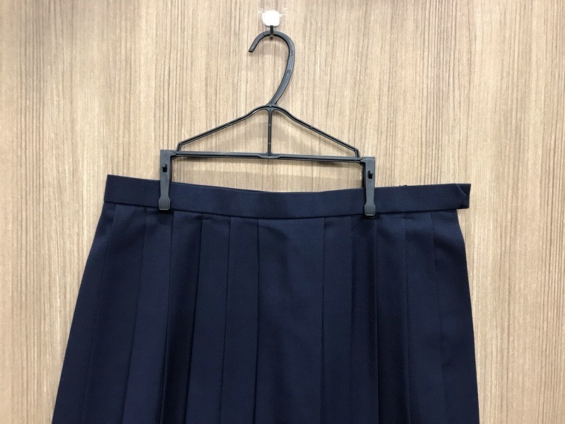 神奈川県 南毛利中学校 スカート(冬)旧デザイン【0205994】