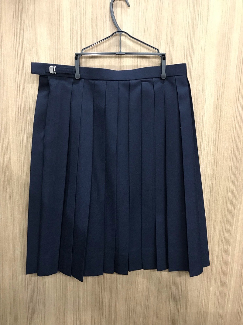 神奈川県 南毛利中学校 スカート(冬)旧デザイン【0205994】