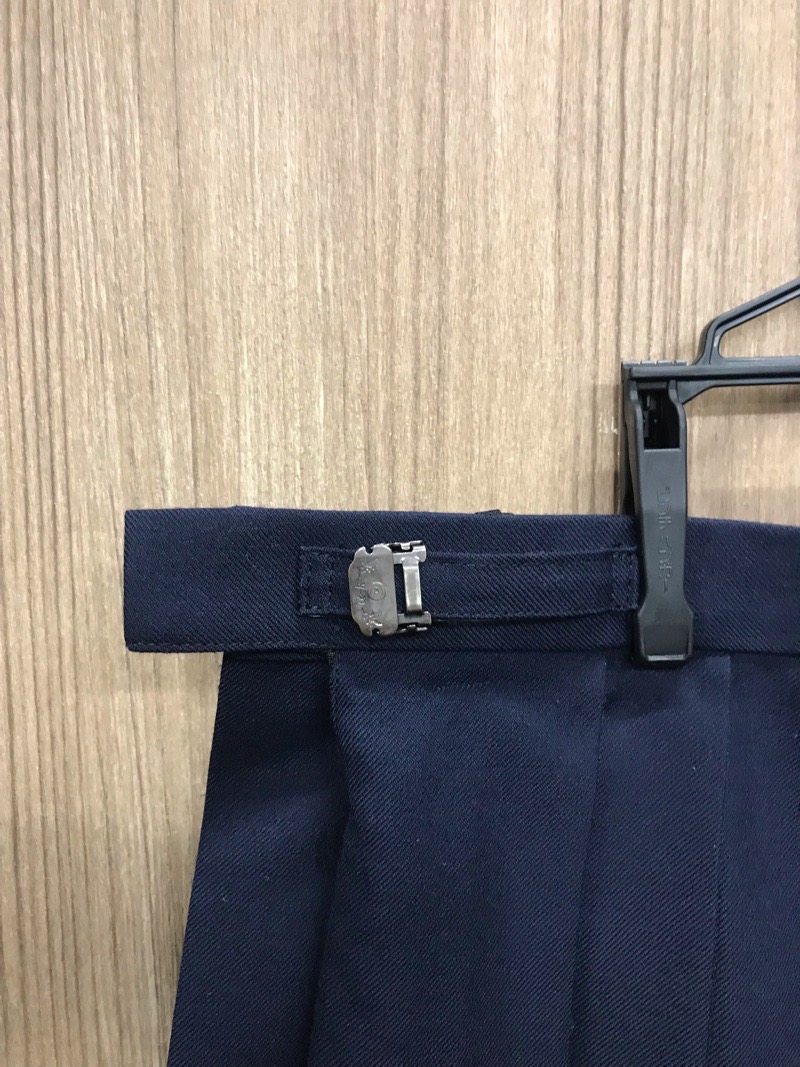 神奈川県 南毛利中学校 スカート(冬)旧デザイン【0205994】