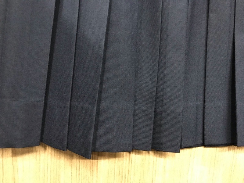 神奈川県 南毛利中学校 スカート(冬)旧デザイン【0205994】