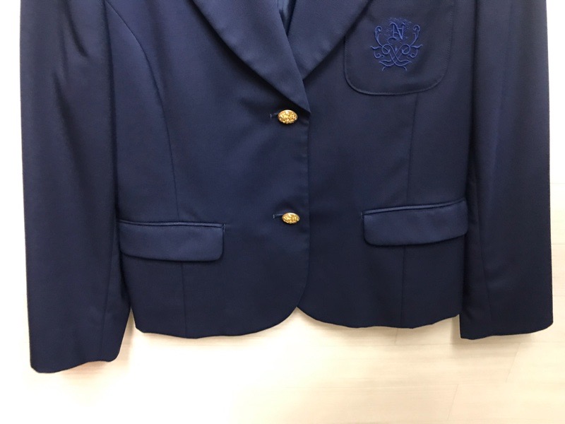 神奈川県　日本大学高等学校　女子ブレザー　【0301504】
