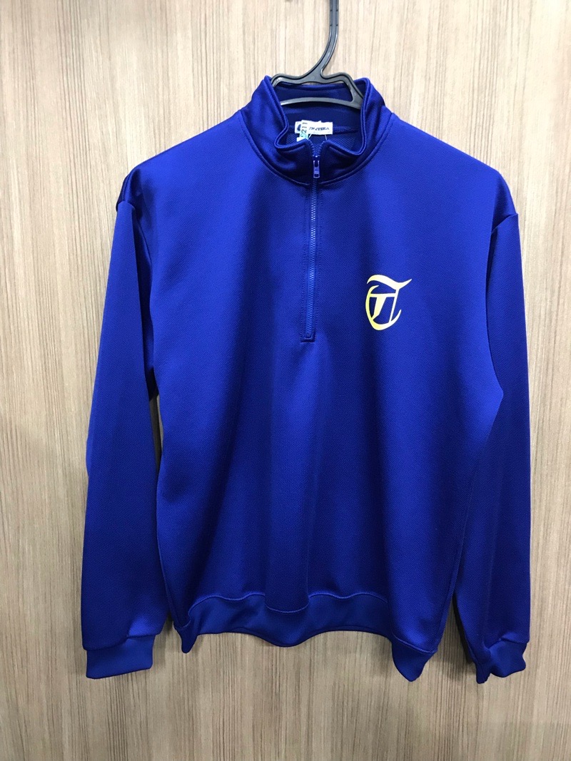 鶴間中学校　ジャージ上　【0201211】