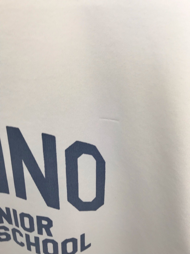 神奈川県 荻野中学校 Tシャツ 【0301150】