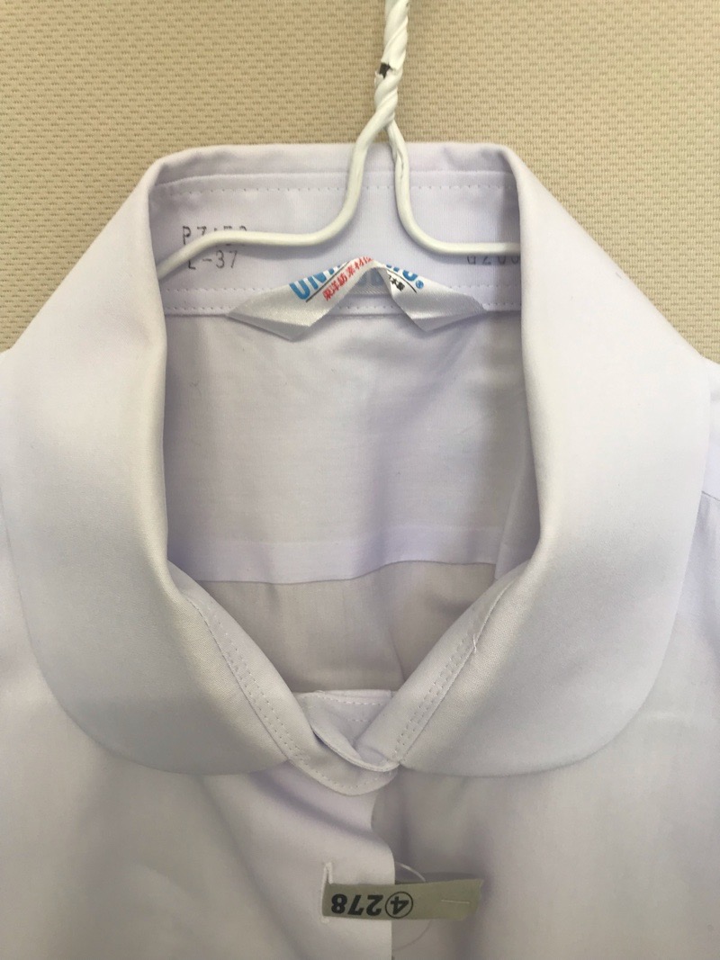 神奈川県 睦合東中学校 ブラウス(半袖)【0304278】