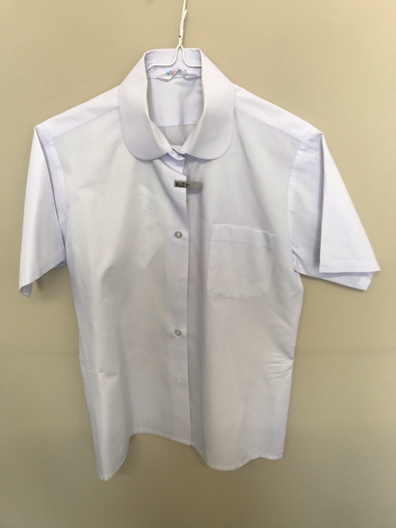 神奈川県 睦合東中学校 ブラウス(半袖)【0304278】