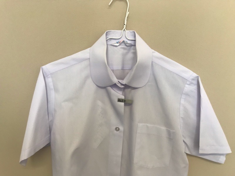 神奈川県 睦合東中学校 ブラウス(半袖)【0304278】