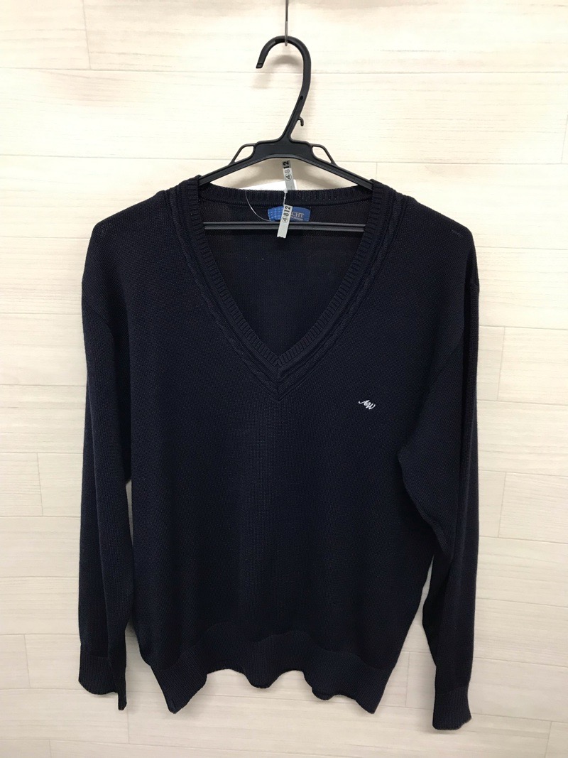 神奈川県　厚木西高校　セーター　【0304812】