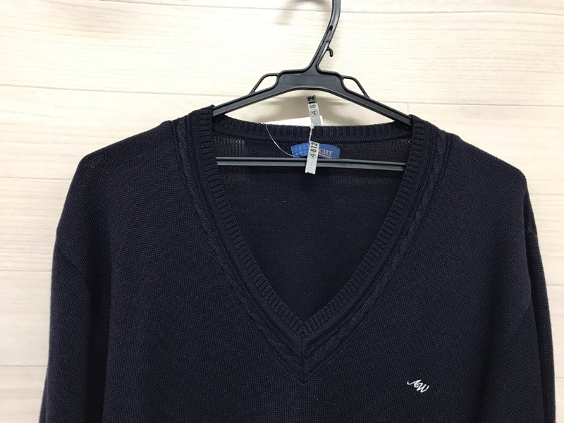 神奈川県　厚木西高校　セーター　【0304812】