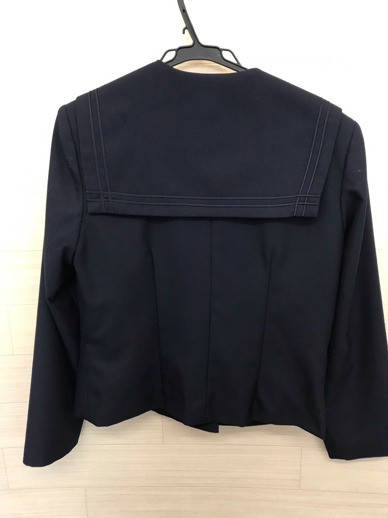 神奈川県　厚木高校　セーラー服　【0304865】