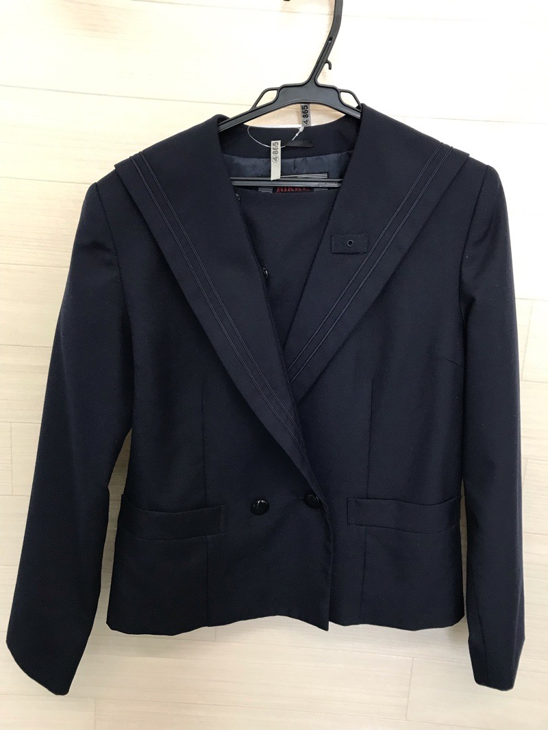 神奈川県　厚木高校　セーラー服　【0304865】