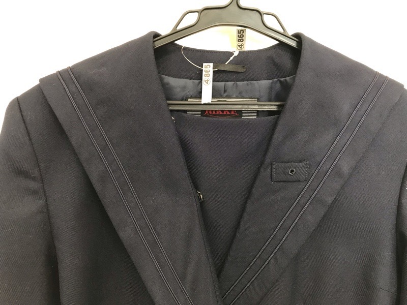 神奈川県　厚木高校　セーラー服　【0304865】