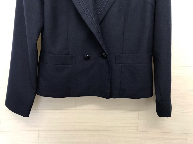 神奈川県　厚木高校　セーラー服　【0304865】