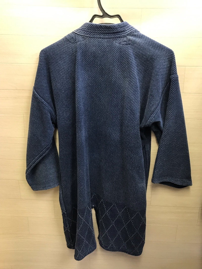 伊勢原中学校　剣道着上　【0205415】