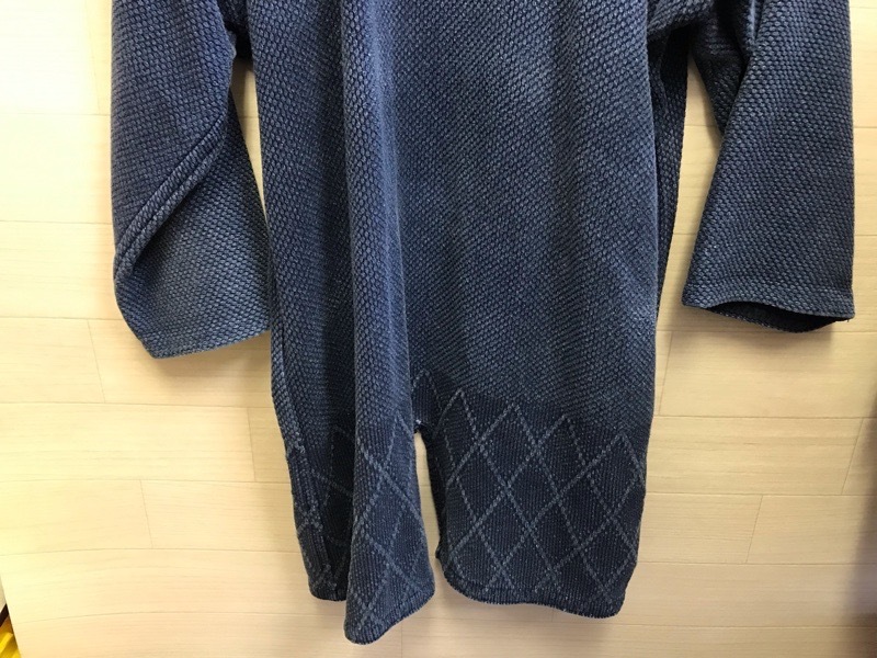 伊勢原中学校　剣道着上　【0205415】