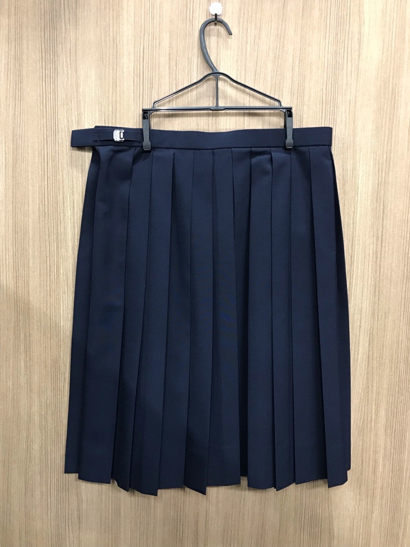 神奈川県　南毛利中学校　スカート（夏）旧デザイン【0205995】