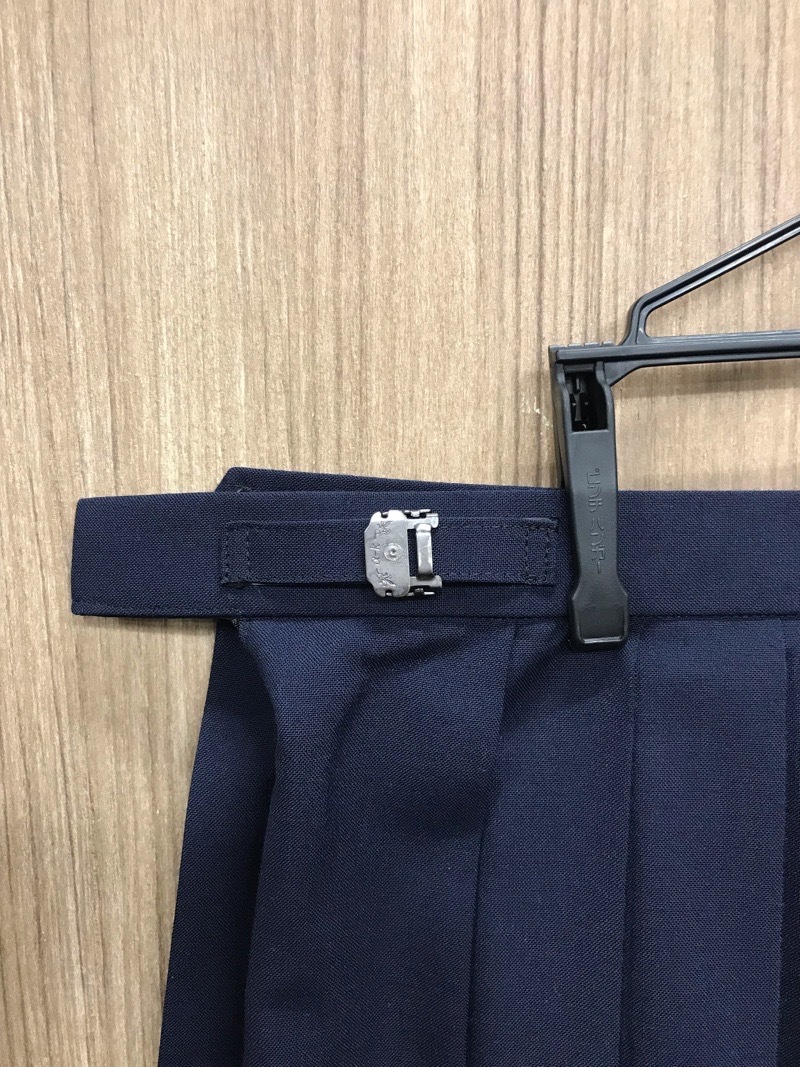 神奈川県　南毛利中学校　スカート（夏）旧デザイン【0205995】