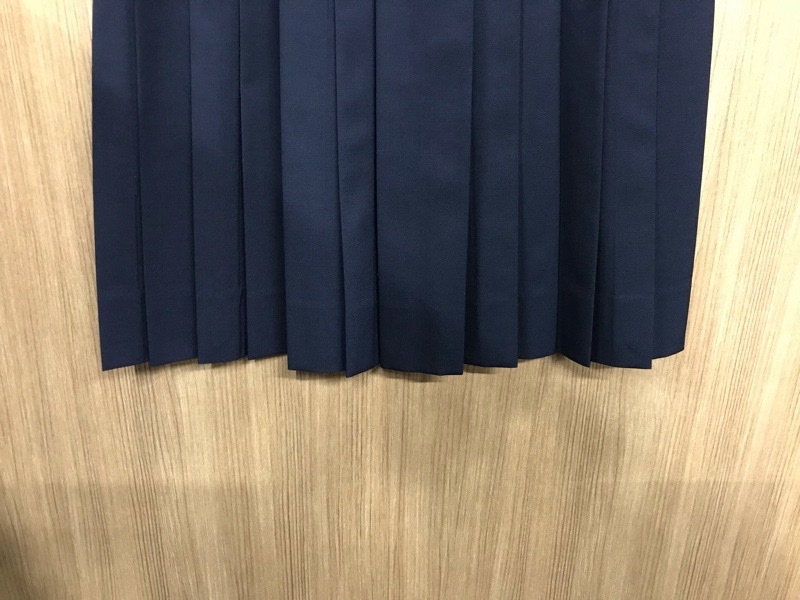 神奈川県　南毛利中学校　スカート（夏）旧デザイン【0205995】