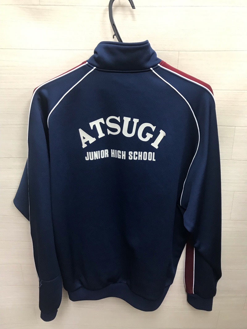厚木中学校 ジャージ上 【0302557】