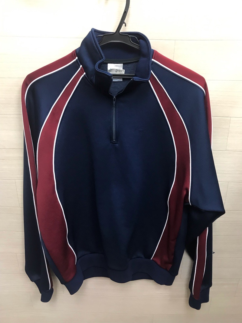 厚木中学校 ジャージ上 【0302557】