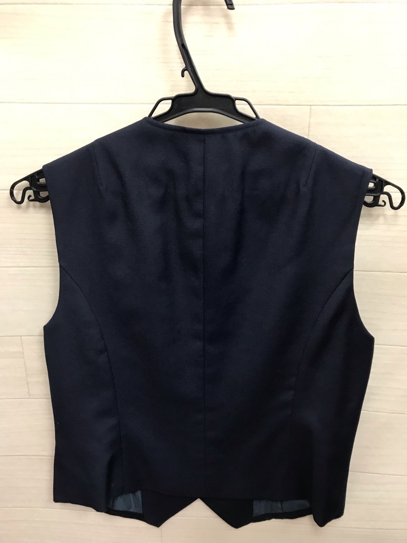 神奈川県　中央農業高校　ベスト　旧デザイン　【0302893】