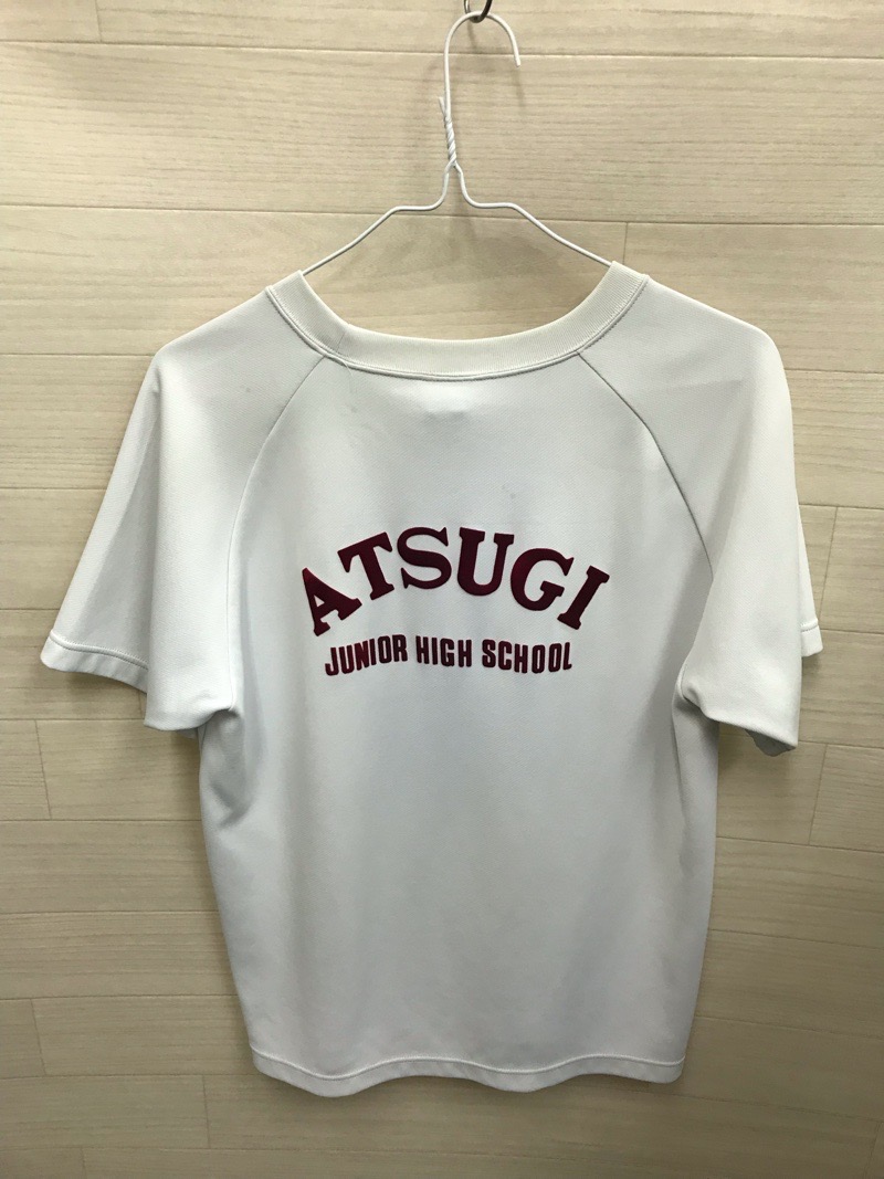 神奈川県　厚木中学校　Tシャツ　旧デザイン【0210919】