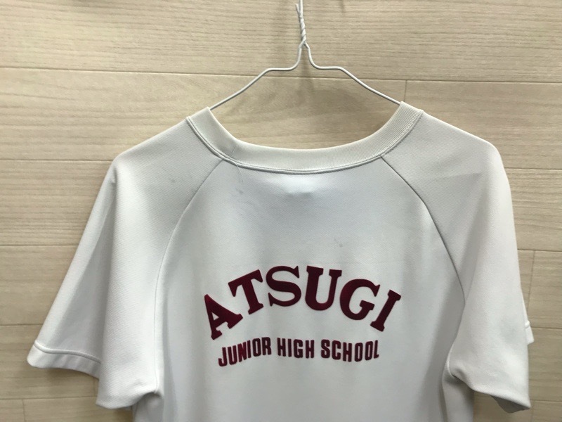 神奈川県　厚木中学校　Tシャツ　旧デザイン【0210919】