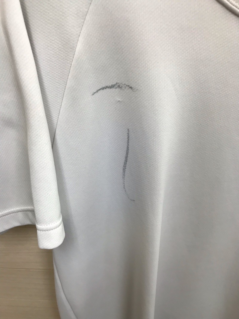 神奈川県　厚木中学校　Tシャツ　旧デザイン【0210919】