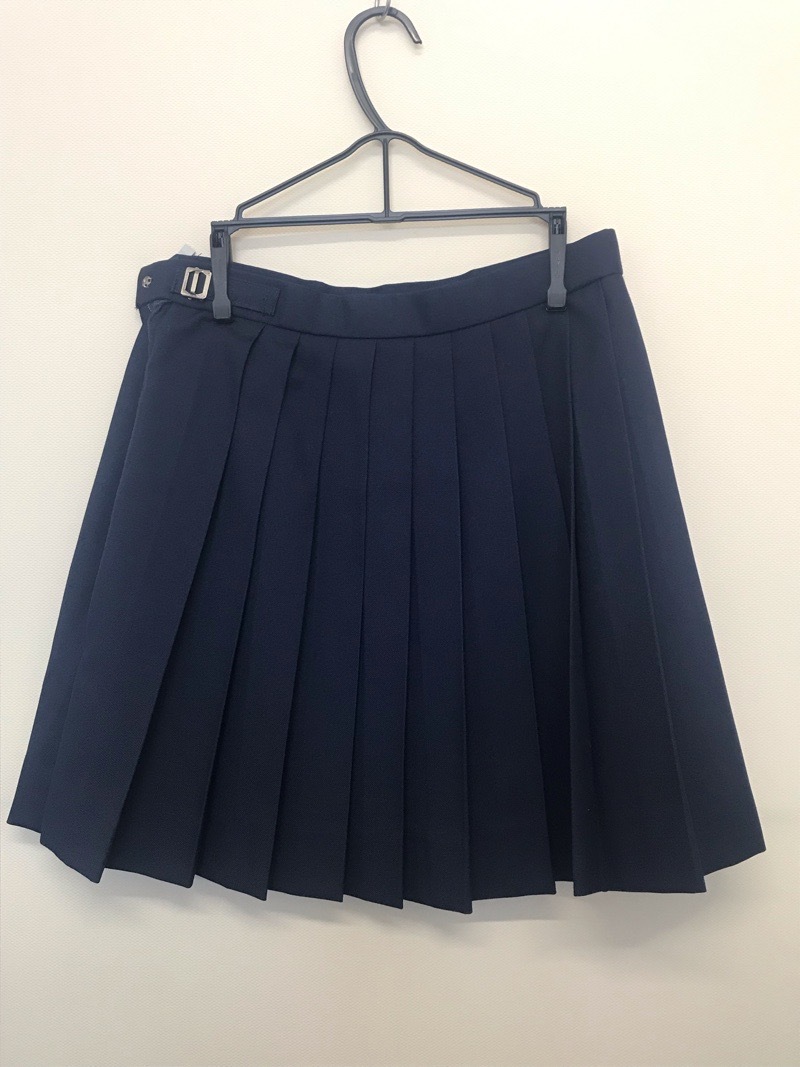 神奈川県　成瀬中学校　スカート（冬）【0304577】
