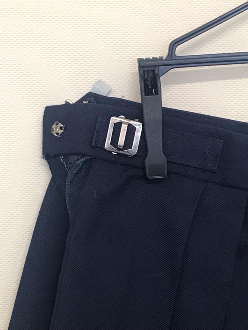 神奈川県　成瀬中学校　スカート（冬）【0304577】