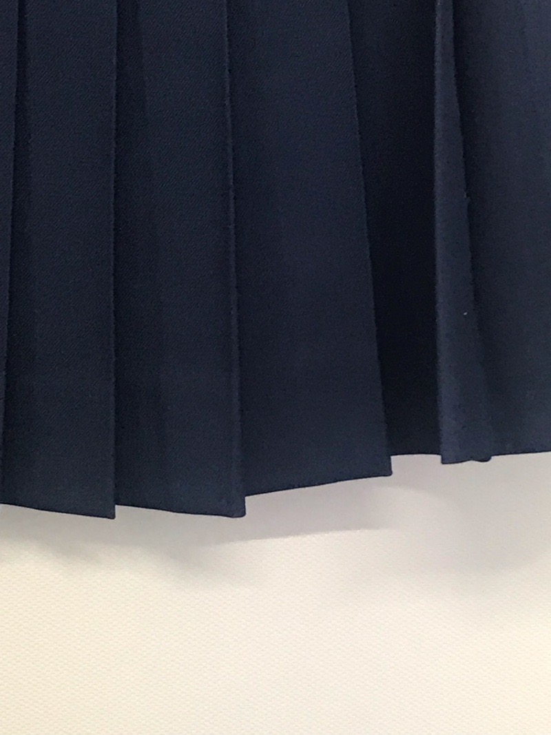 神奈川県　成瀬中学校　スカート（冬）【0304577】