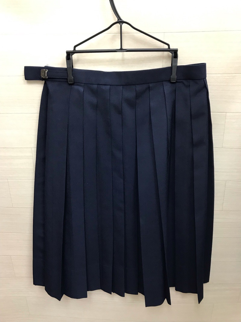 神奈川県　玉川中学校　スカート（夏）【0301330】