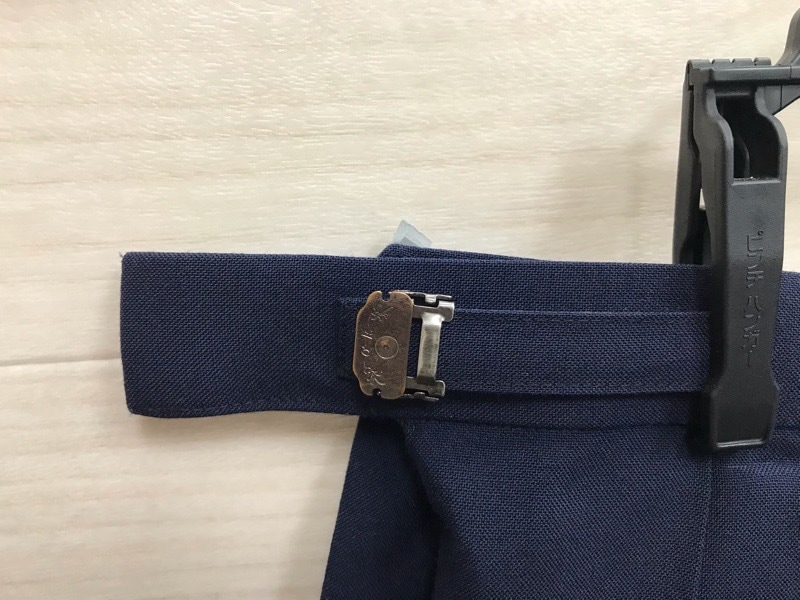 神奈川県　玉川中学校　スカート（夏）【0301330】