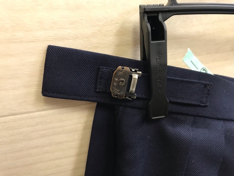 神奈川県　南毛利中学校　スカート（冬）旧デザイン【0203653】