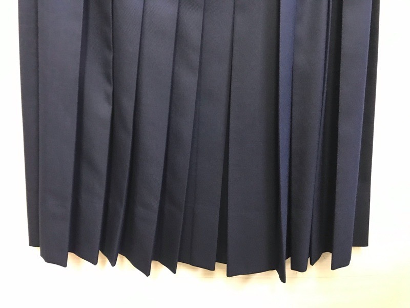 神奈川県　南毛利中学校　スカート（冬）旧デザイン【0203653】