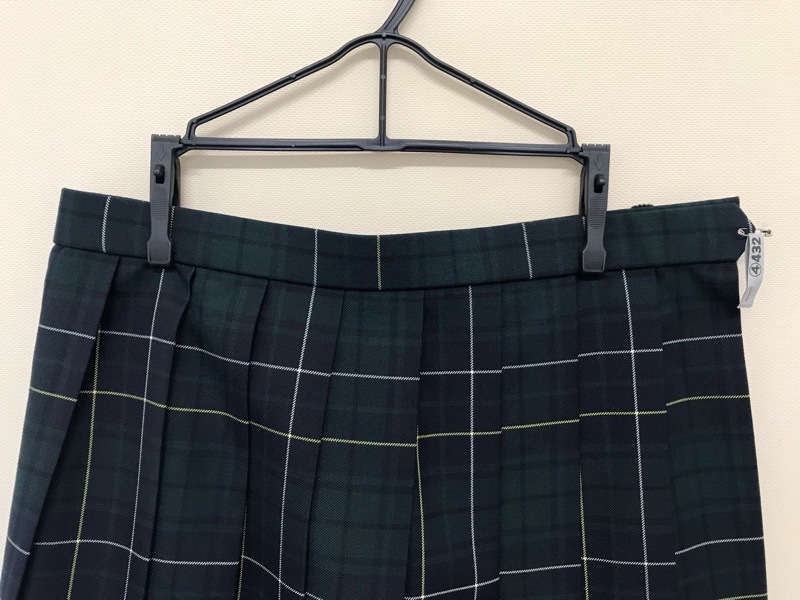 神奈川県　向上高校　スカート（冬）【0304432】