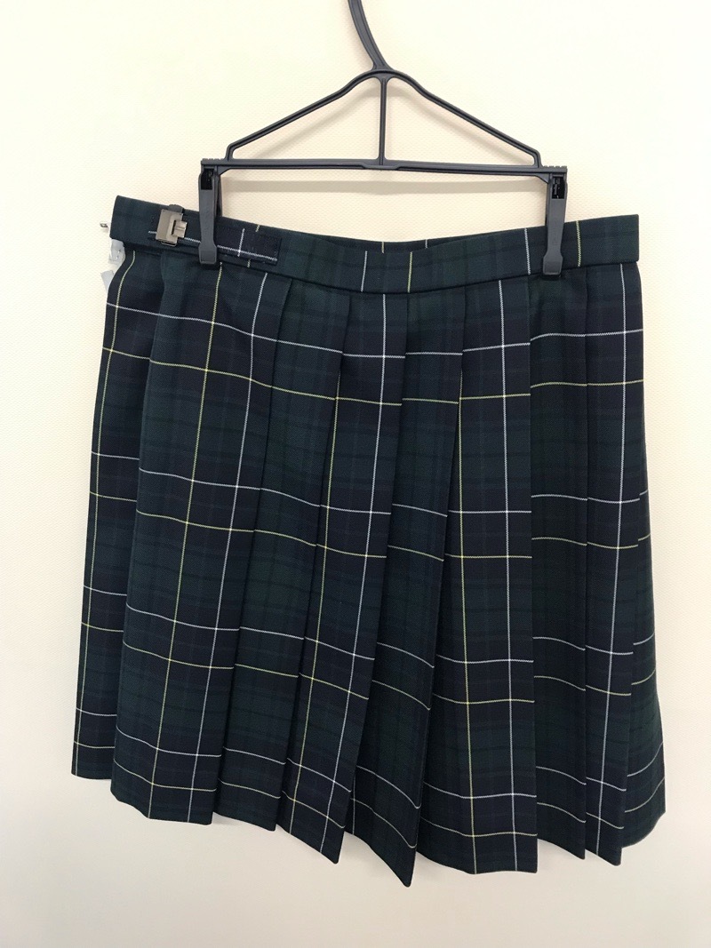 神奈川県　向上高校　スカート（冬）【0304432】