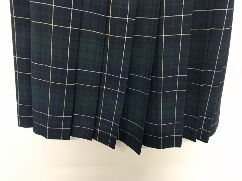 神奈川県　向上高校　スカート（冬）【0304432】